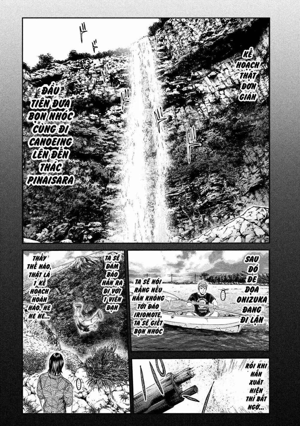 Great Teacher Onizuka : Paradise Lost Chapter 74 - Trang 6