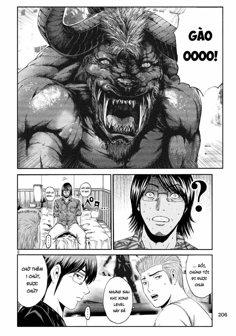 Great Teacher Onizuka : Paradise Lost Chapter 74 - Trang 8