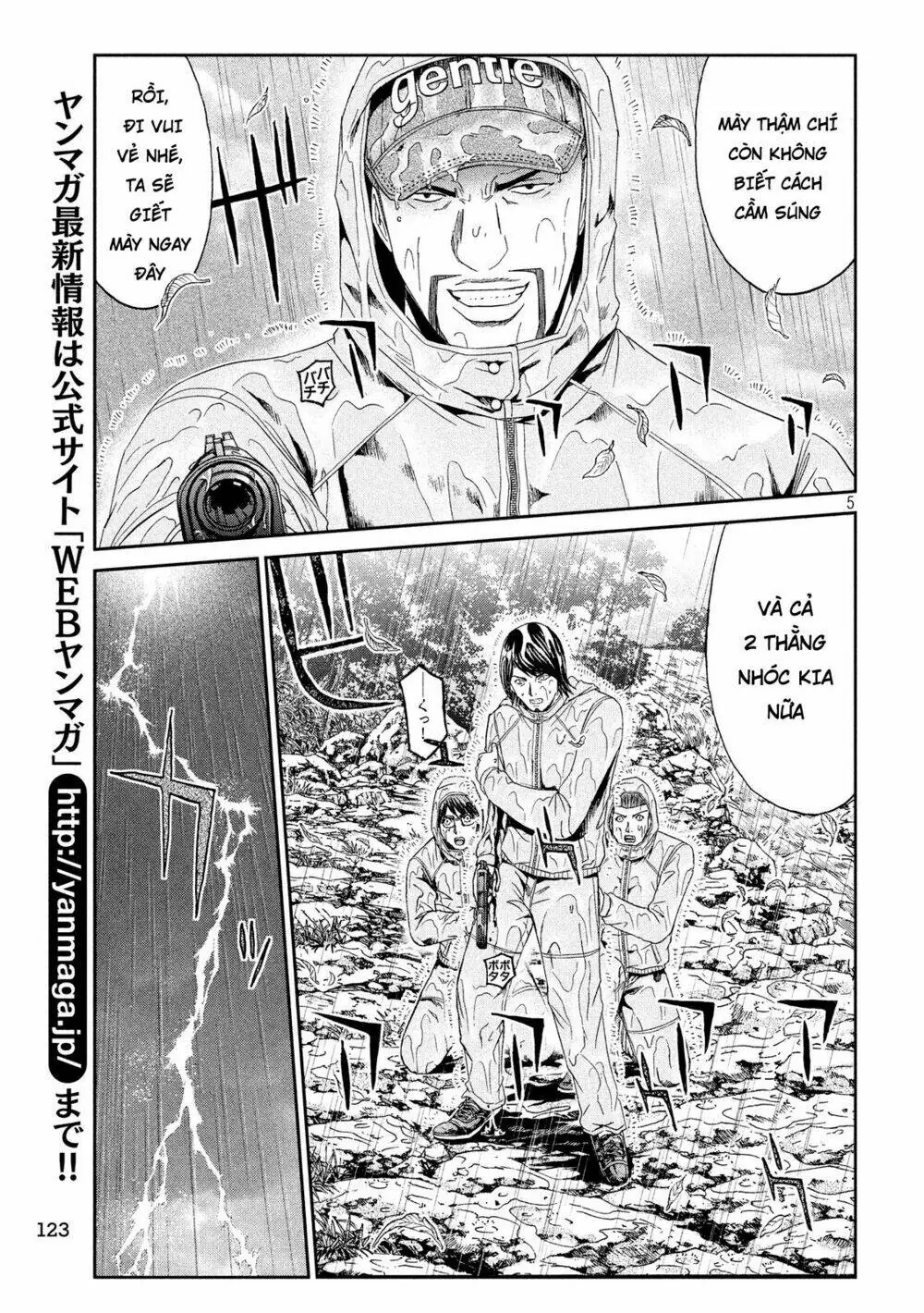 Great Teacher Onizuka : Paradise Lost Chapter 76 - Trang 4