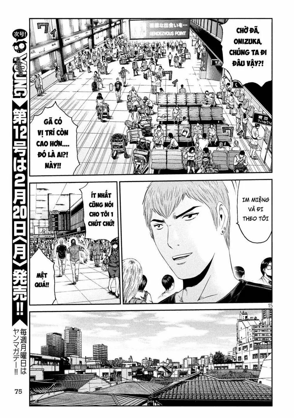 Great Teacher Onizuka : Paradise Lost Chapter 78 - Trang 7