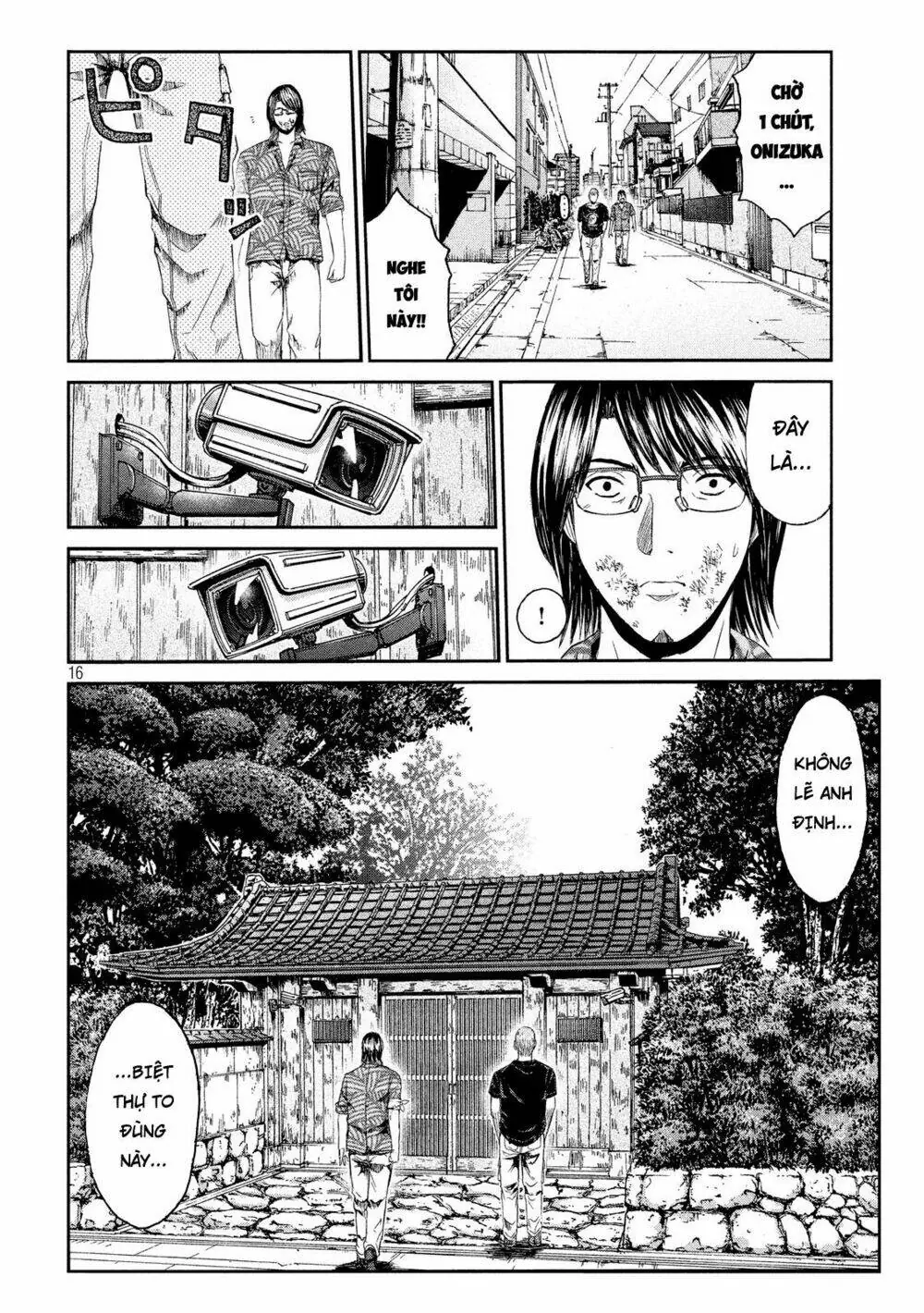 Great Teacher Onizuka : Paradise Lost Chapter 78 - Trang 8
