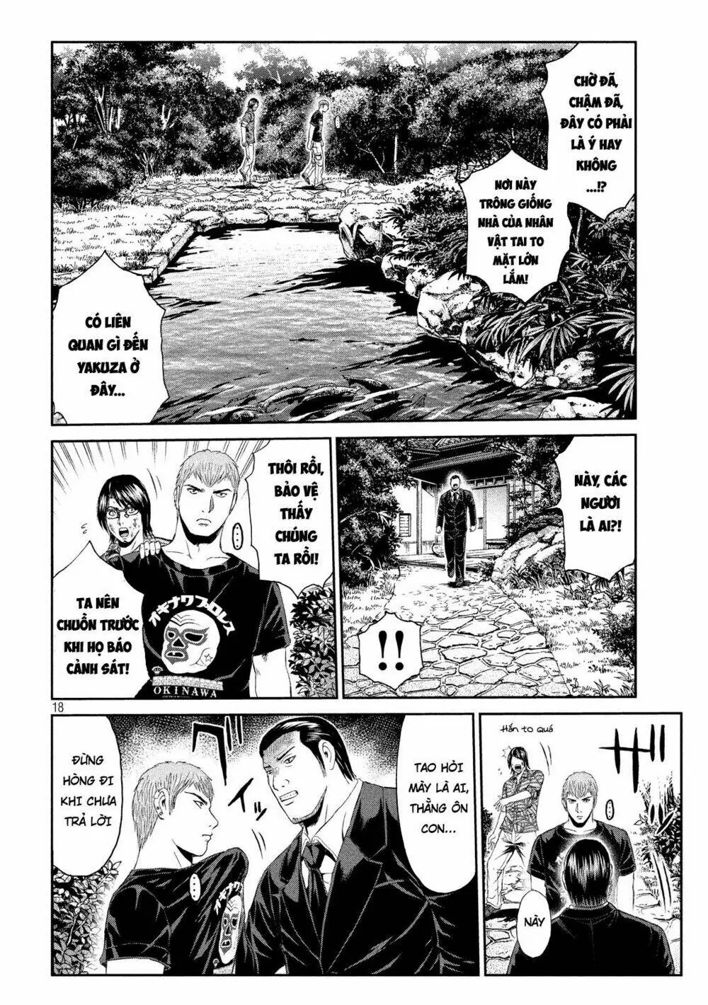 Great Teacher Onizuka : Paradise Lost Chapter 78 - Trang 9