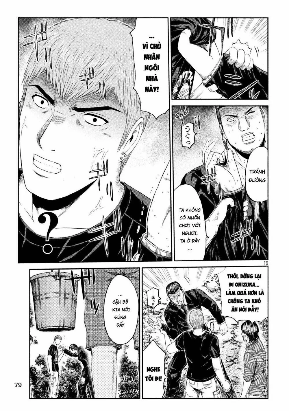 Great Teacher Onizuka : Paradise Lost Chapter 78 - Trang 10
