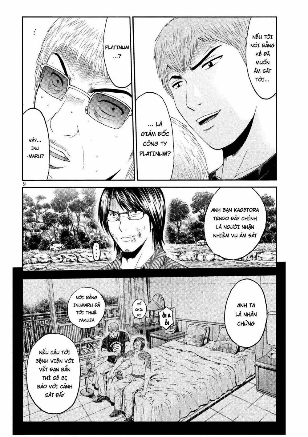 Great Teacher Onizuka : Paradise Lost Chapter 79 - Trang 6