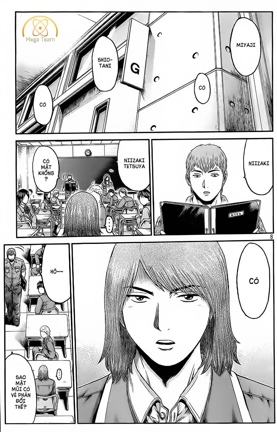 Great Teacher Onizuka : Paradise Lost Chapter 8 - Trang 10