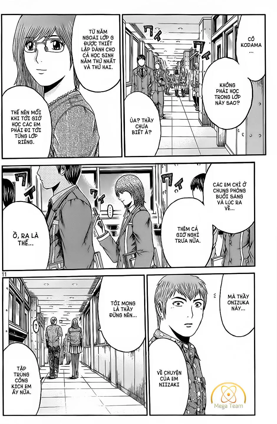 Great Teacher Onizuka : Paradise Lost Chapter 8 - Trang 12