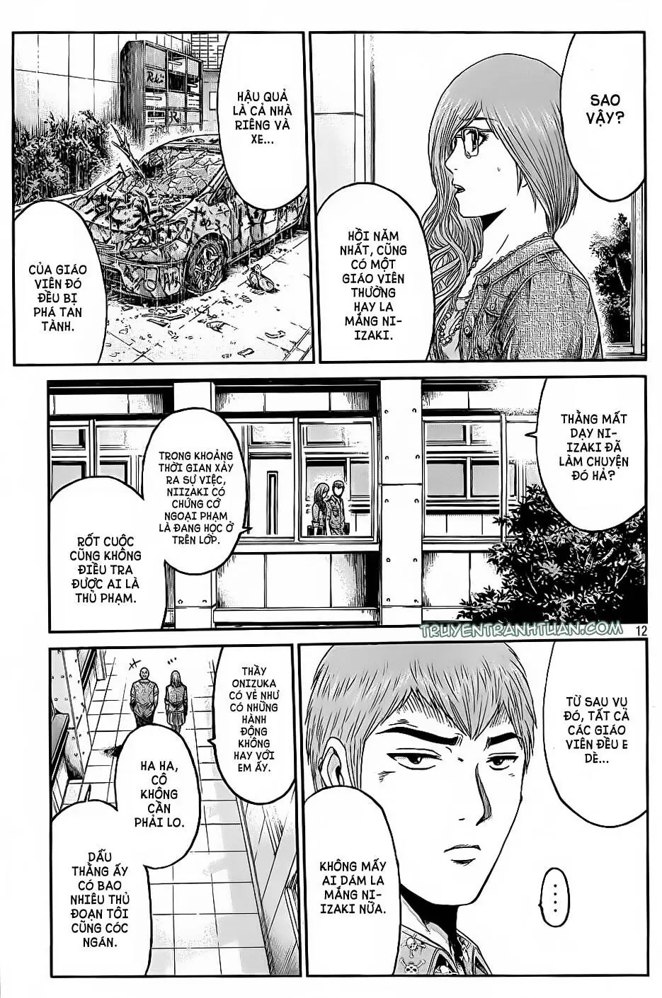 Great Teacher Onizuka : Paradise Lost Chapter 8 - Trang 13