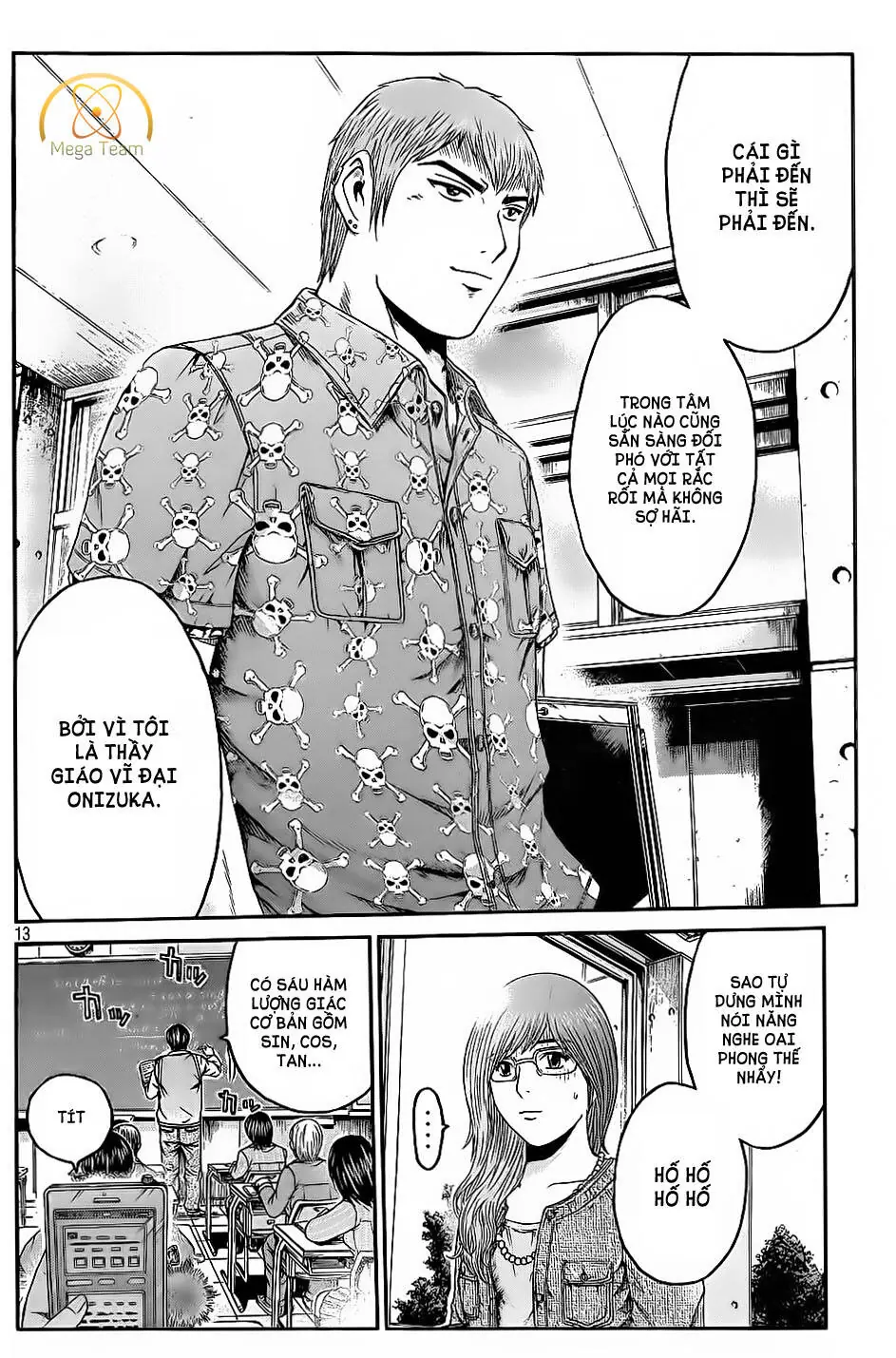 Great Teacher Onizuka : Paradise Lost Chapter 8 - Trang 14
