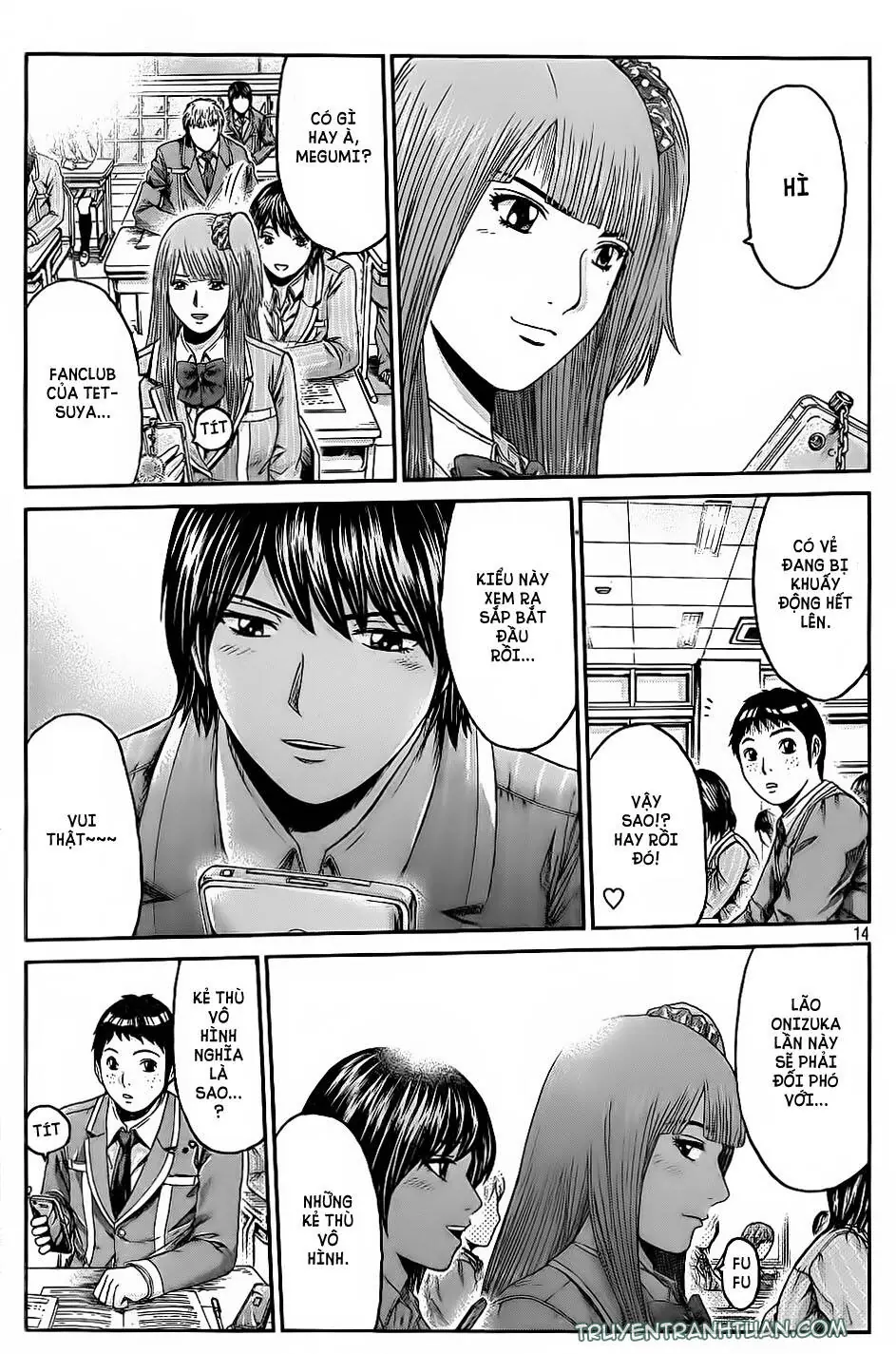 Great Teacher Onizuka : Paradise Lost Chapter 8 - Trang 15