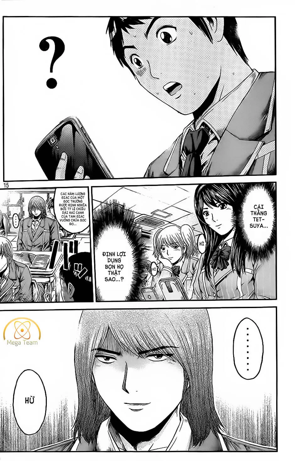 Great Teacher Onizuka : Paradise Lost Chapter 8 - Trang 16