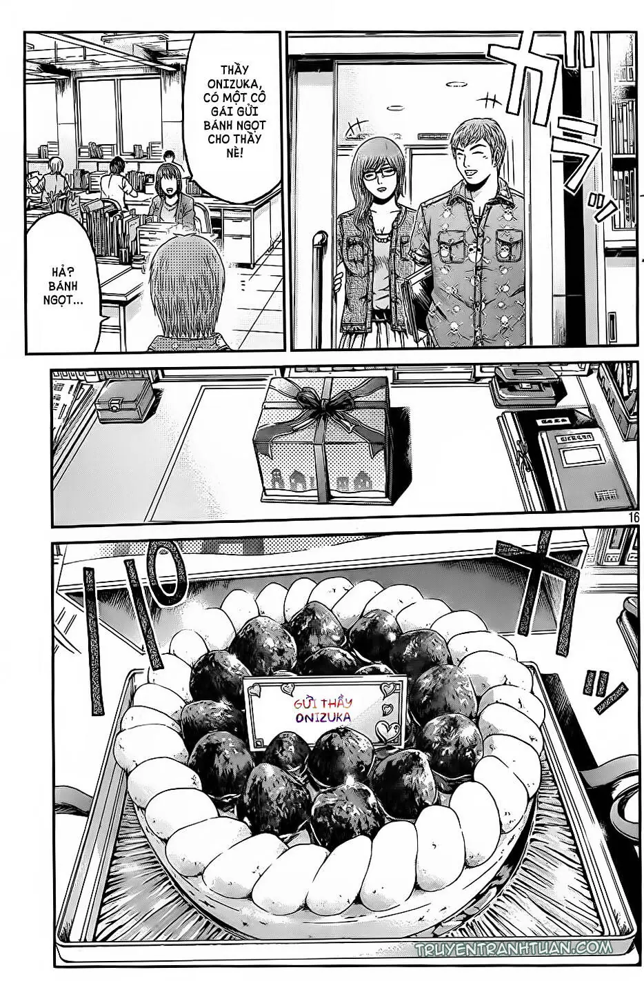 Great Teacher Onizuka : Paradise Lost Chapter 8 - Trang 17