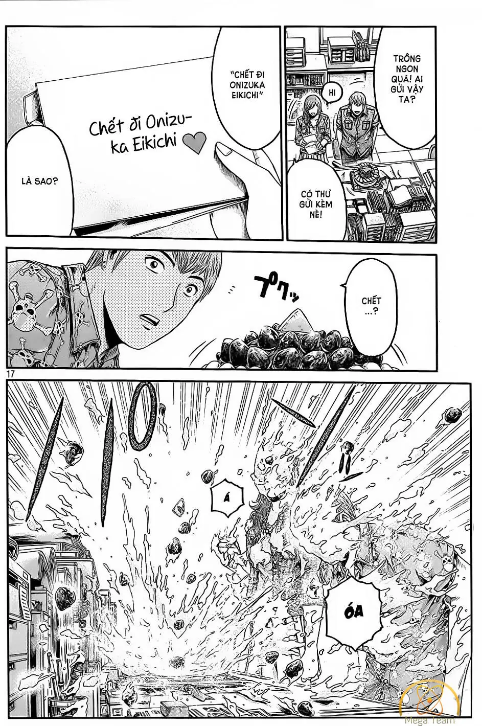 Great Teacher Onizuka : Paradise Lost Chapter 8 - Trang 18