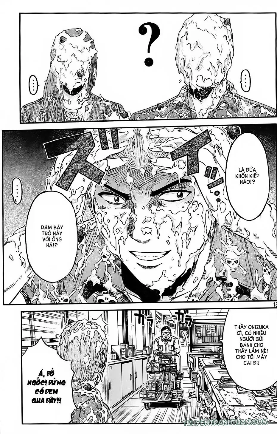 Great Teacher Onizuka : Paradise Lost Chapter 8 - Trang 19