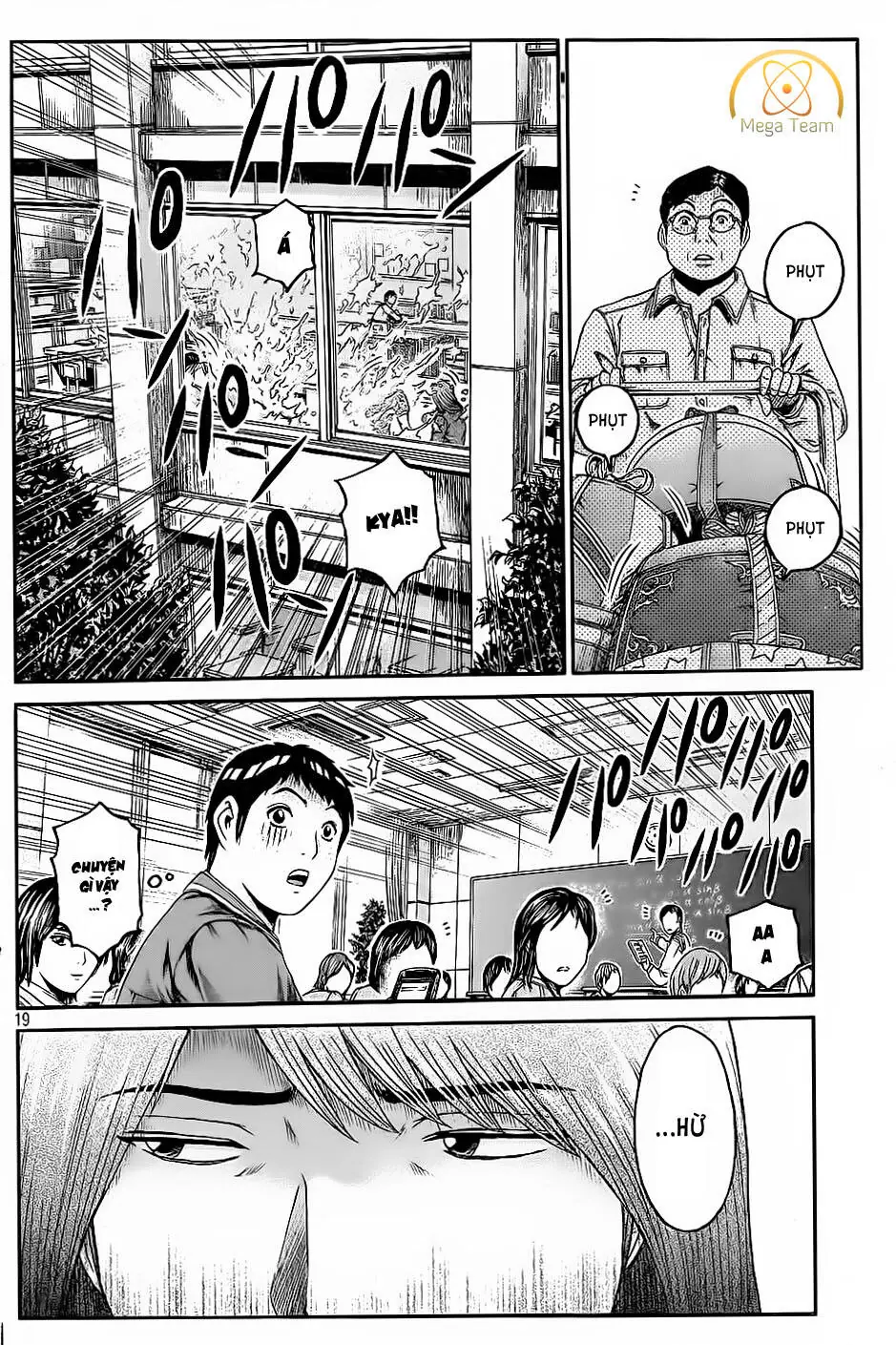 Great Teacher Onizuka : Paradise Lost Chapter 8 - Trang 20