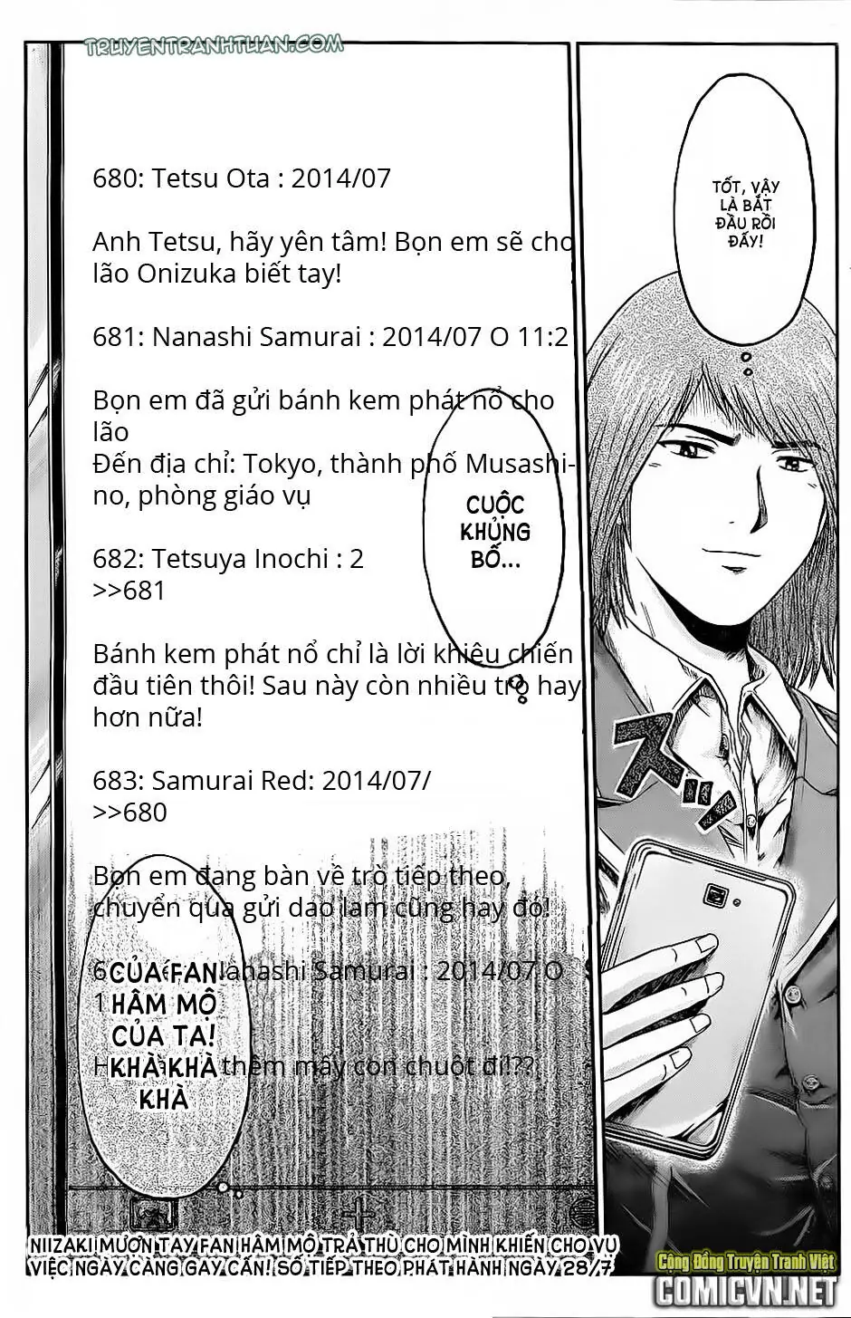 Great Teacher Onizuka : Paradise Lost Chapter 8 - Trang 21