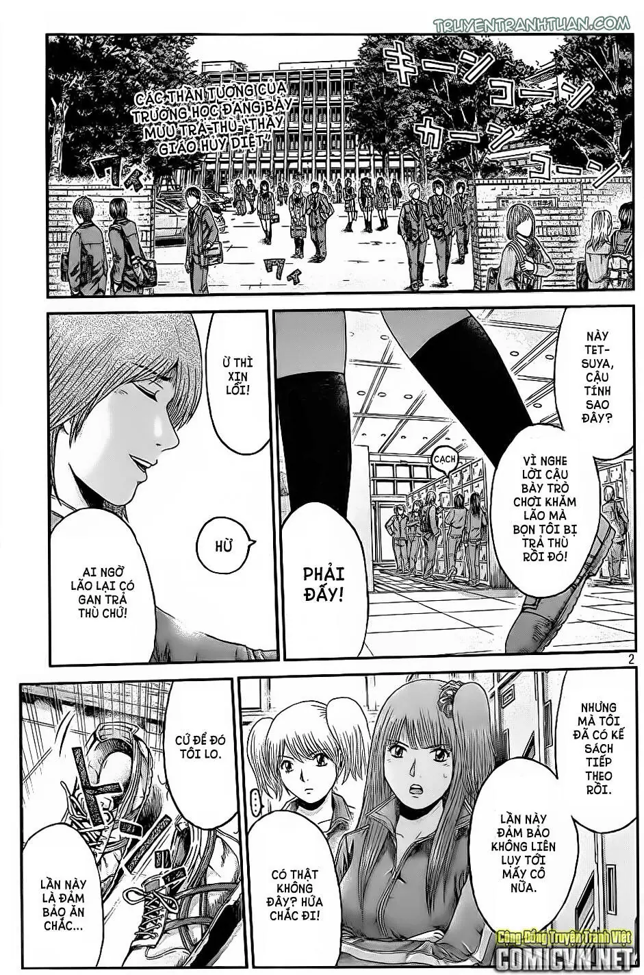 Great Teacher Onizuka : Paradise Lost Chapter 8 - Trang 4