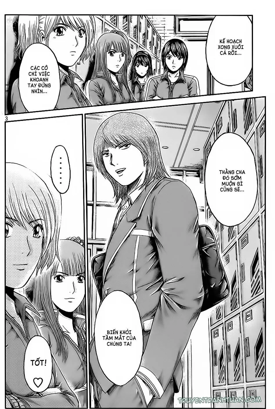 Great Teacher Onizuka : Paradise Lost Chapter 8 - Trang 5