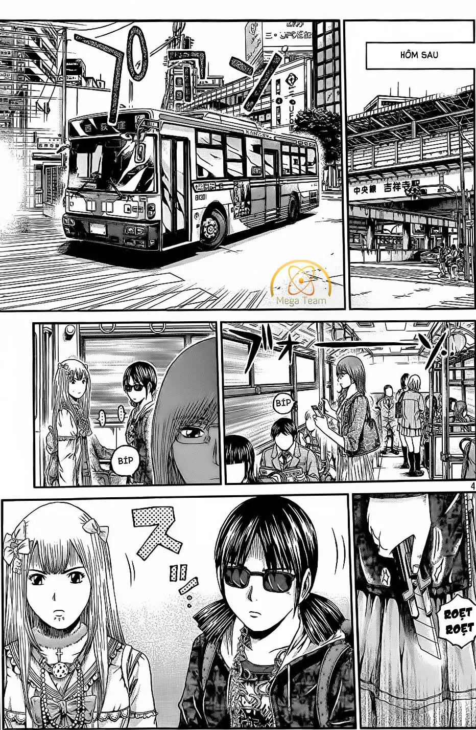 Great Teacher Onizuka : Paradise Lost Chapter 8 - Trang 6