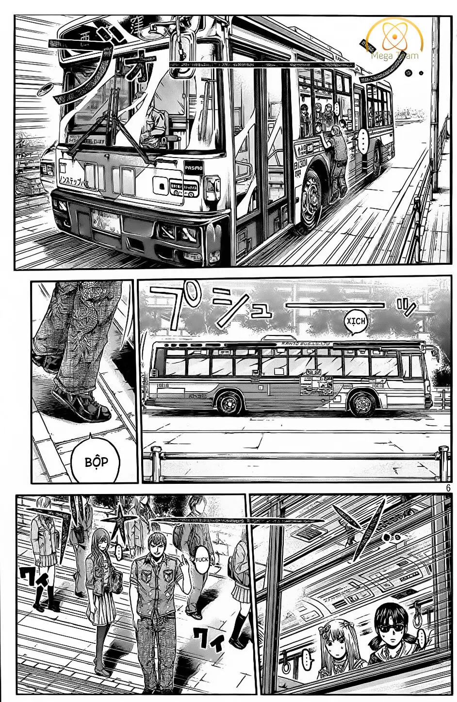Great Teacher Onizuka : Paradise Lost Chapter 8 - Trang 8