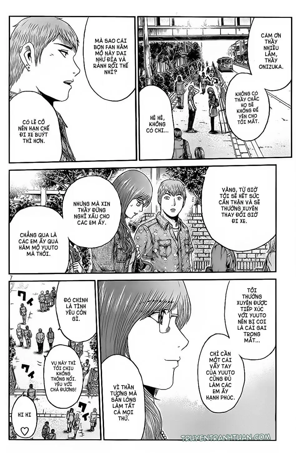 Great Teacher Onizuka : Paradise Lost Chapter 8 - Trang 9
