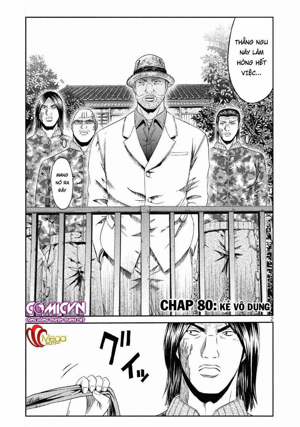 Great Teacher Onizuka : Paradise Lost Chapter 80 - Trang 3