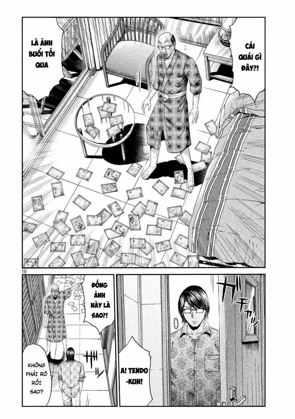 Great Teacher Onizuka : Paradise Lost Chapter 81 - Trang 3