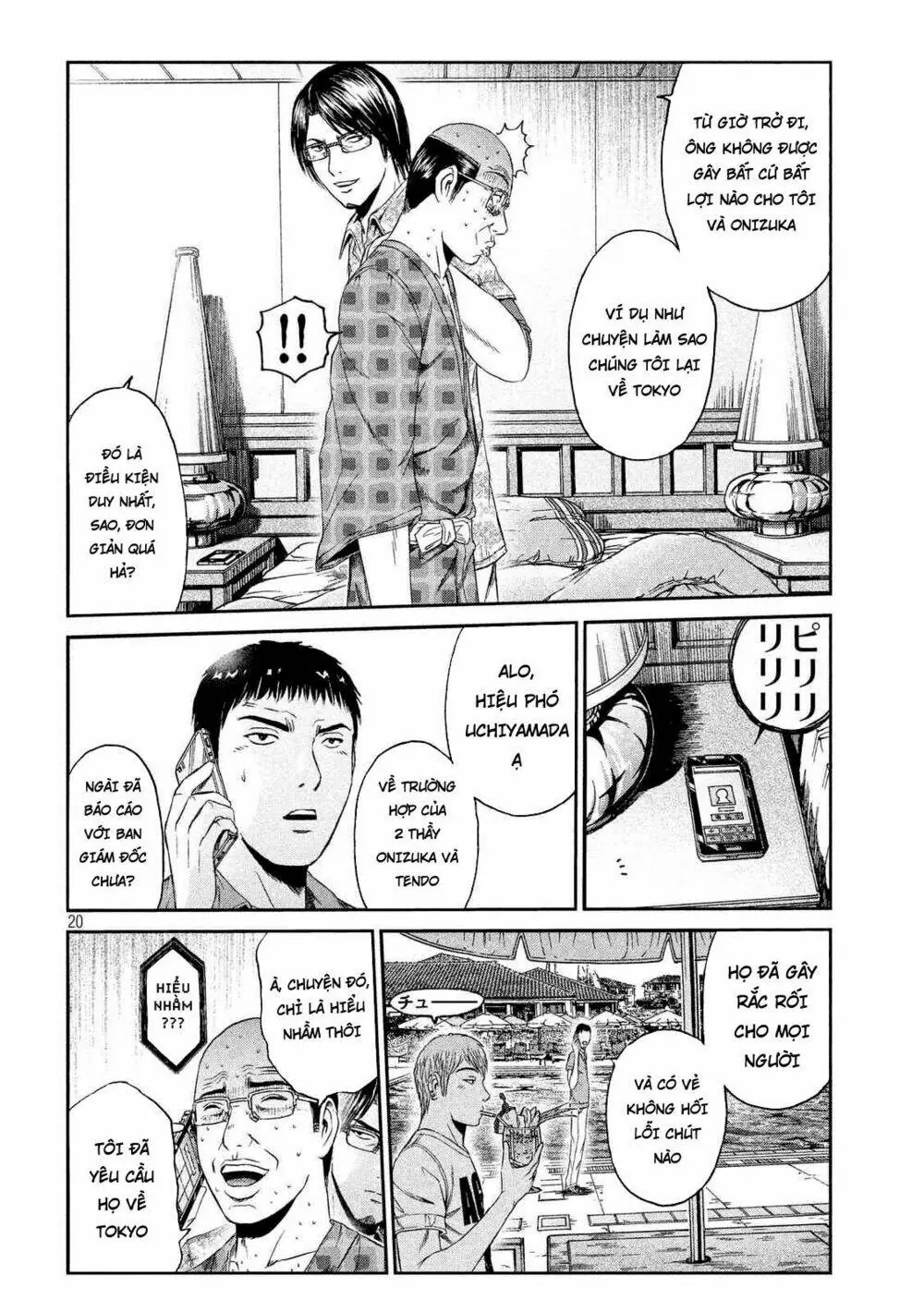 Great Teacher Onizuka : Paradise Lost Chapter 81 - Trang 4