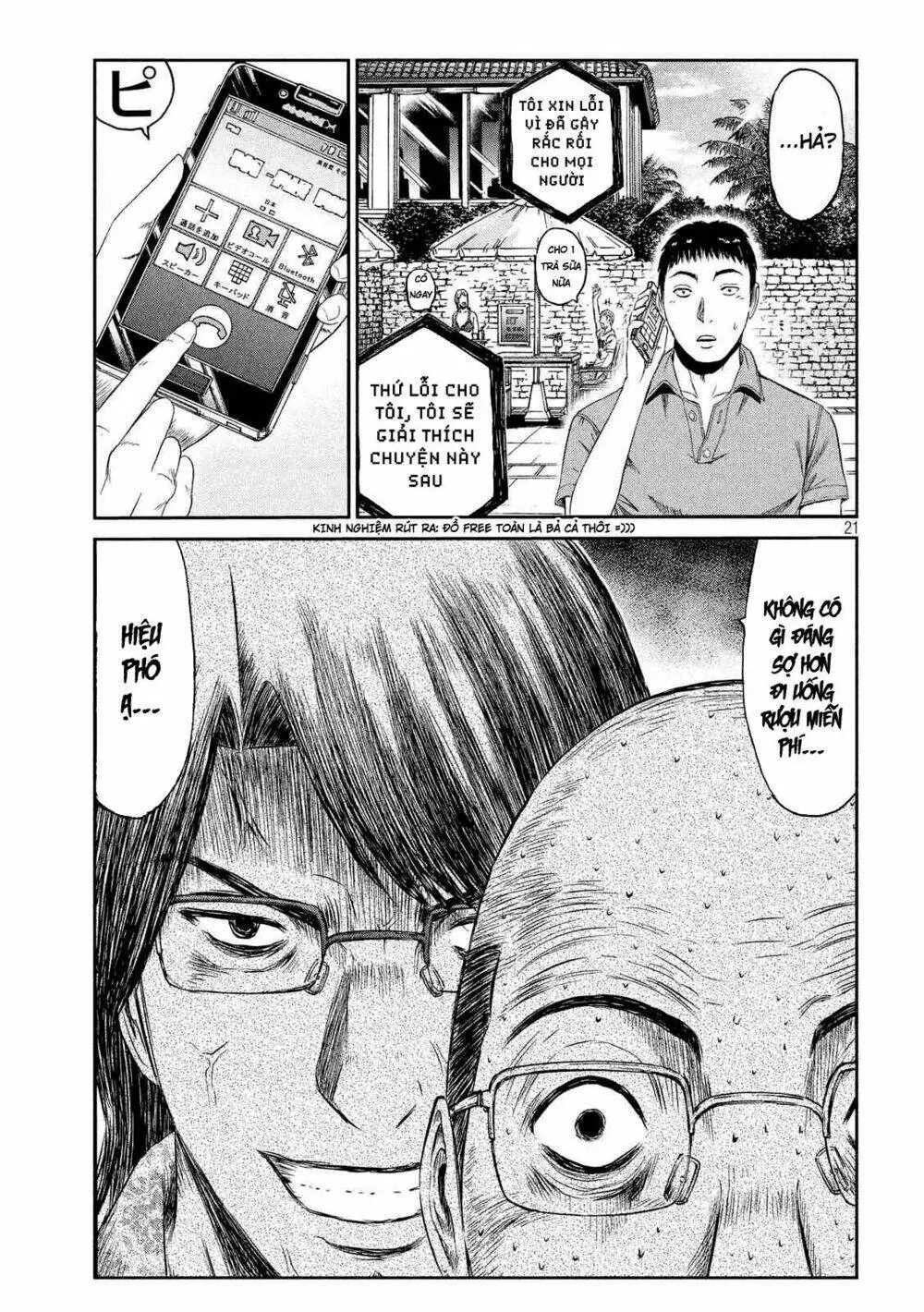 Great Teacher Onizuka : Paradise Lost Chapter 81 - Trang 5