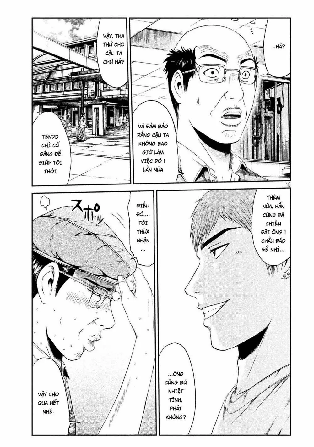 Great Teacher Onizuka : Paradise Lost Chapter 82 - Trang 5