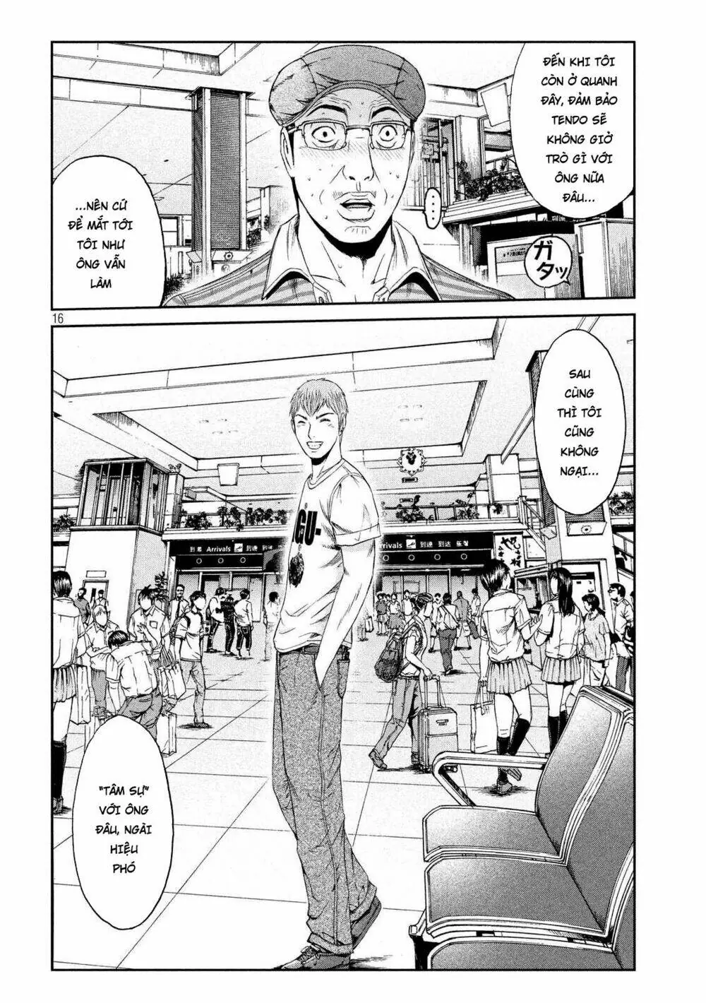 Great Teacher Onizuka : Paradise Lost Chapter 82 - Trang 6