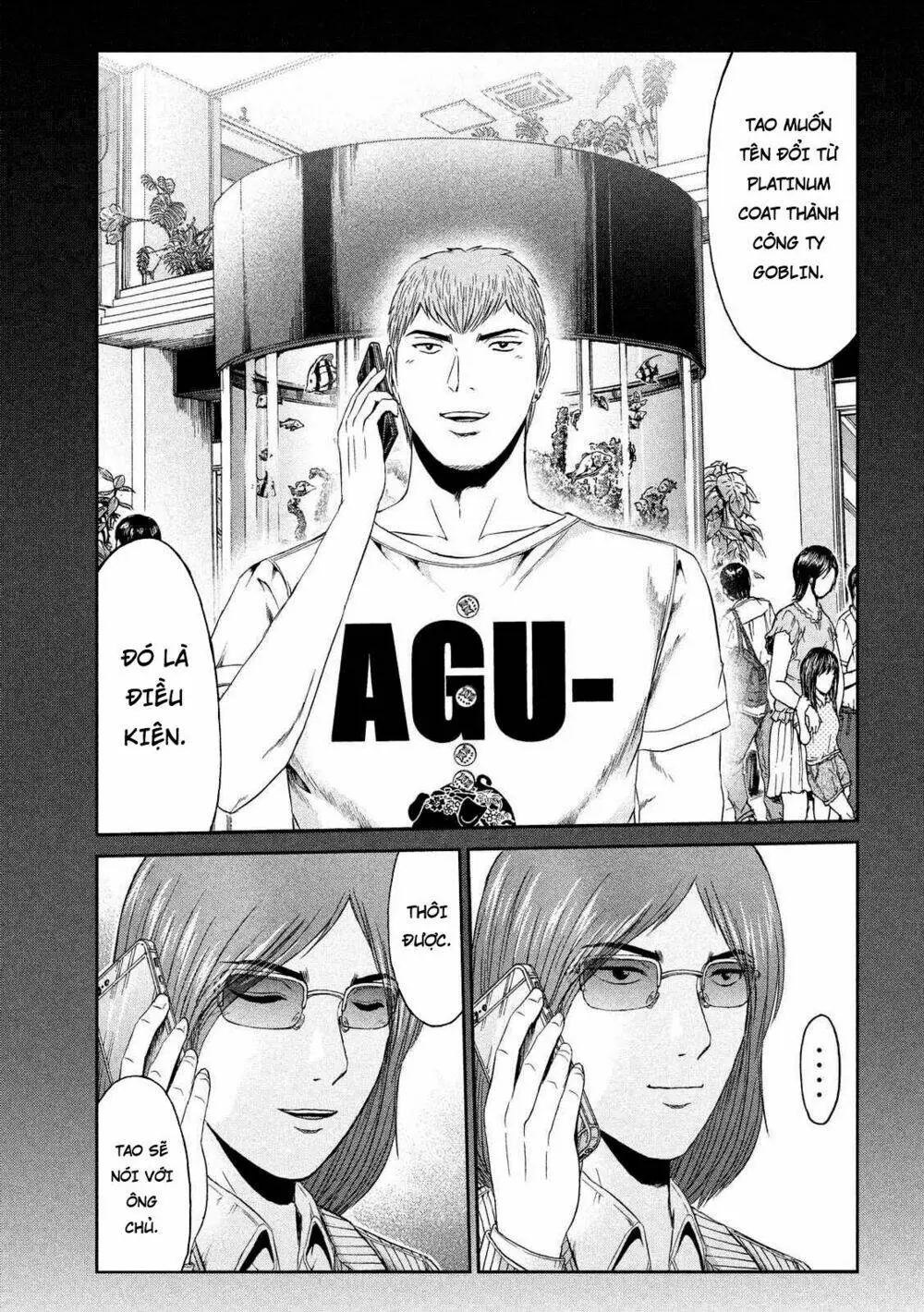 Great Teacher Onizuka : Paradise Lost Chapter 83 - Trang 3