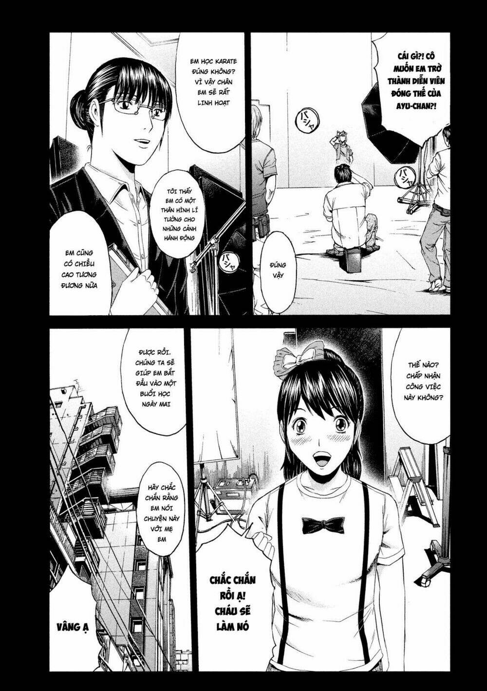 Great Teacher Onizuka : Paradise Lost Chapter 85 - Trang 11