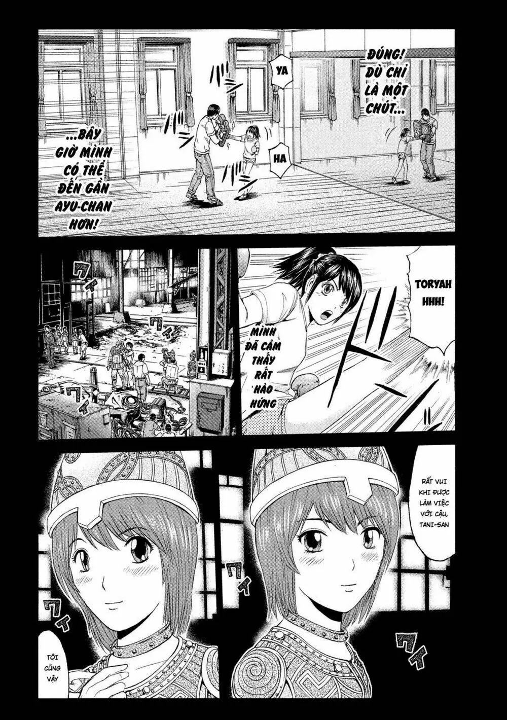 Great Teacher Onizuka : Paradise Lost Chapter 85 - Trang 12