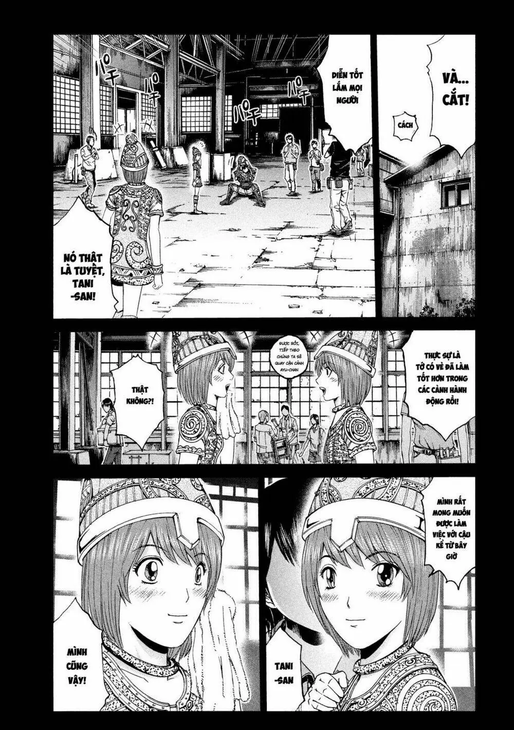 Great Teacher Onizuka : Paradise Lost Chapter 85 - Trang 15