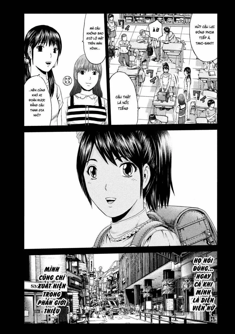 Great Teacher Onizuka : Paradise Lost Chapter 85 - Trang 17