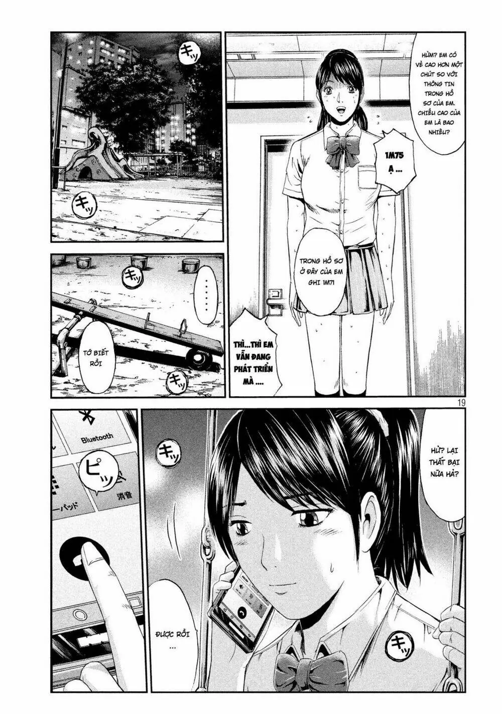 Great Teacher Onizuka : Paradise Lost Chapter 85 - Trang 19