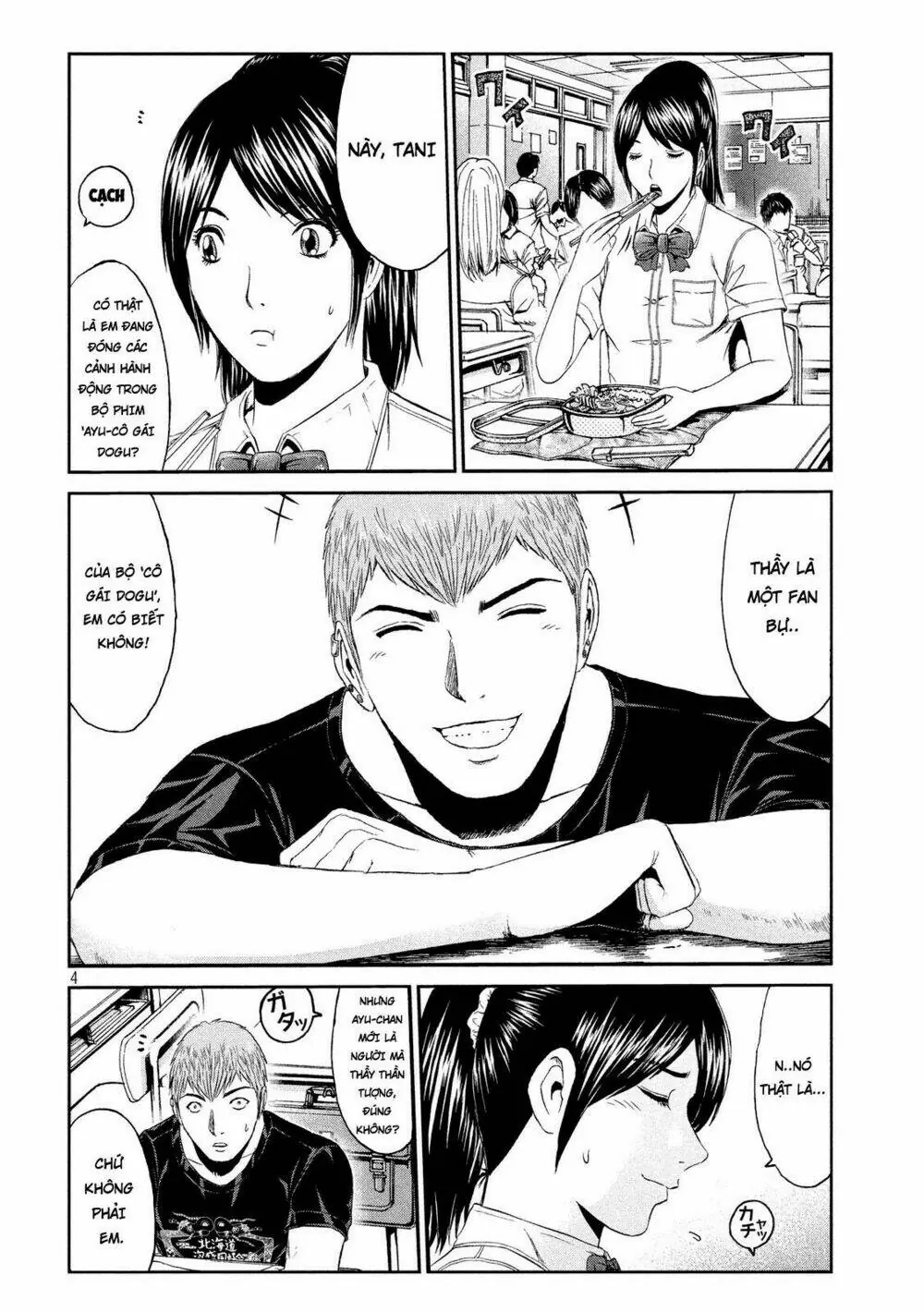 Great Teacher Onizuka : Paradise Lost Chapter 85 - Trang 4
