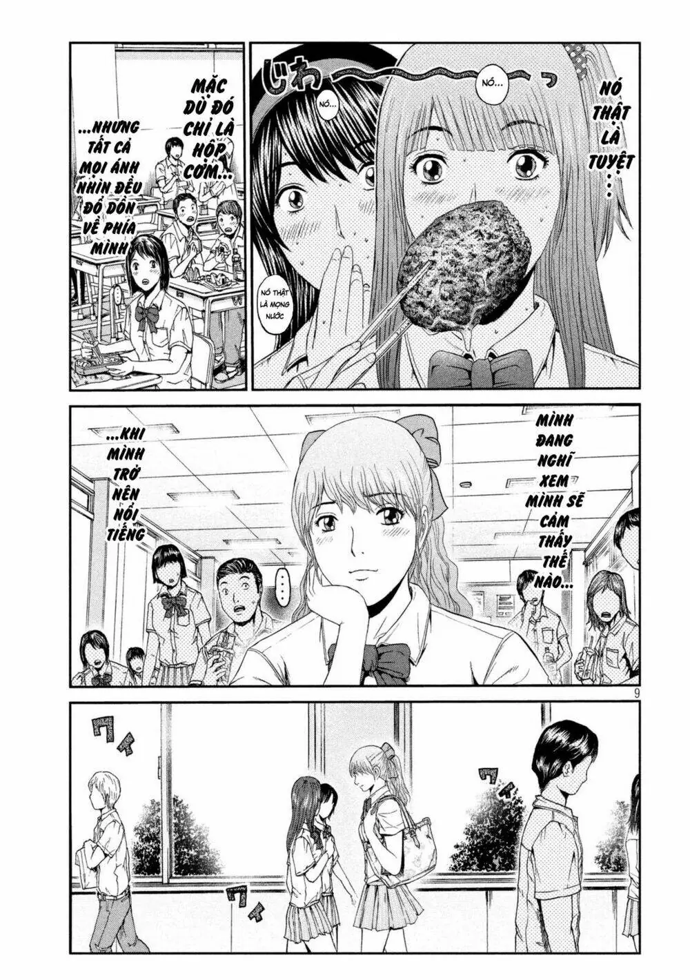 Great Teacher Onizuka : Paradise Lost Chapter 87 - Trang 10