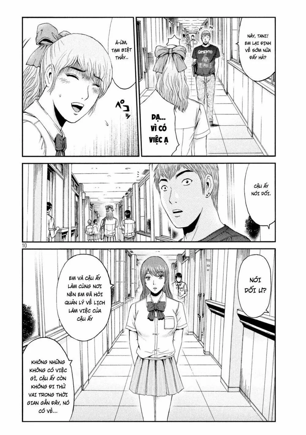Great Teacher Onizuka : Paradise Lost Chapter 87 - Trang 11