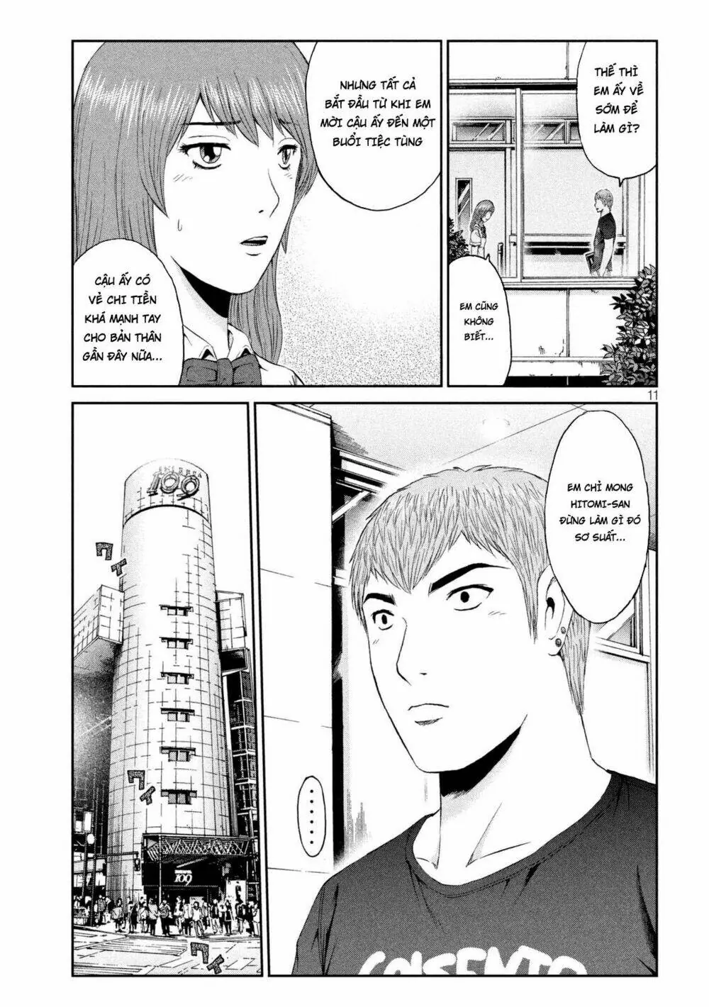 Great Teacher Onizuka : Paradise Lost Chapter 87 - Trang 12