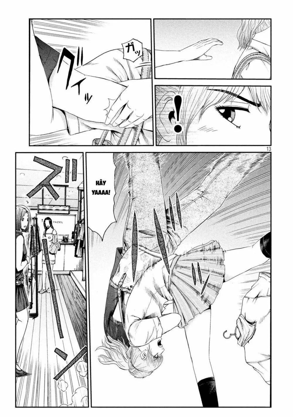 Great Teacher Onizuka : Paradise Lost Chapter 87 - Trang 14