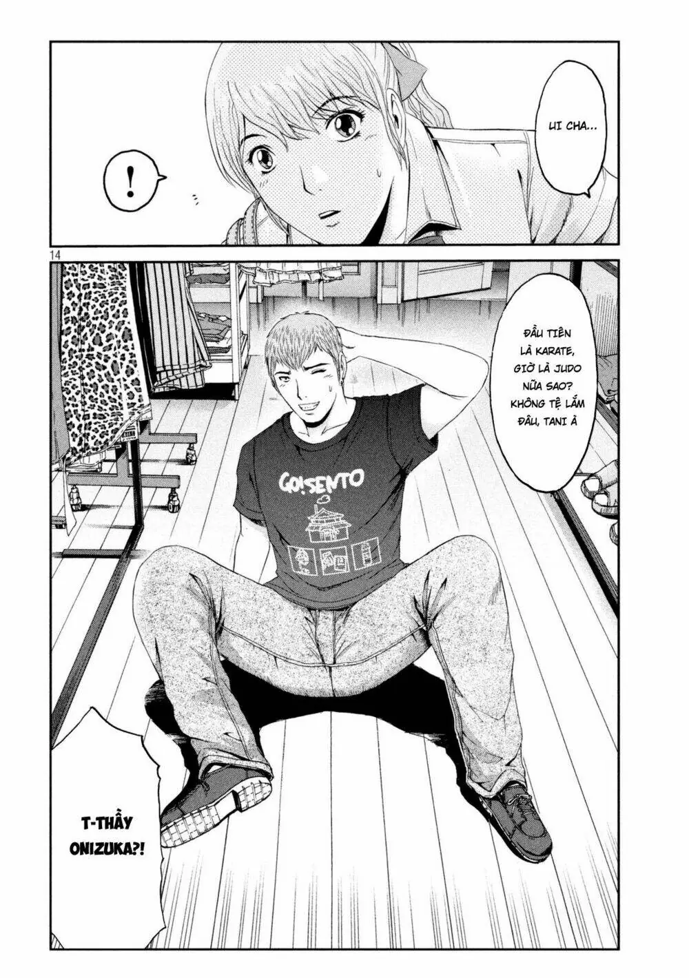 Great Teacher Onizuka : Paradise Lost Chapter 87 - Trang 15