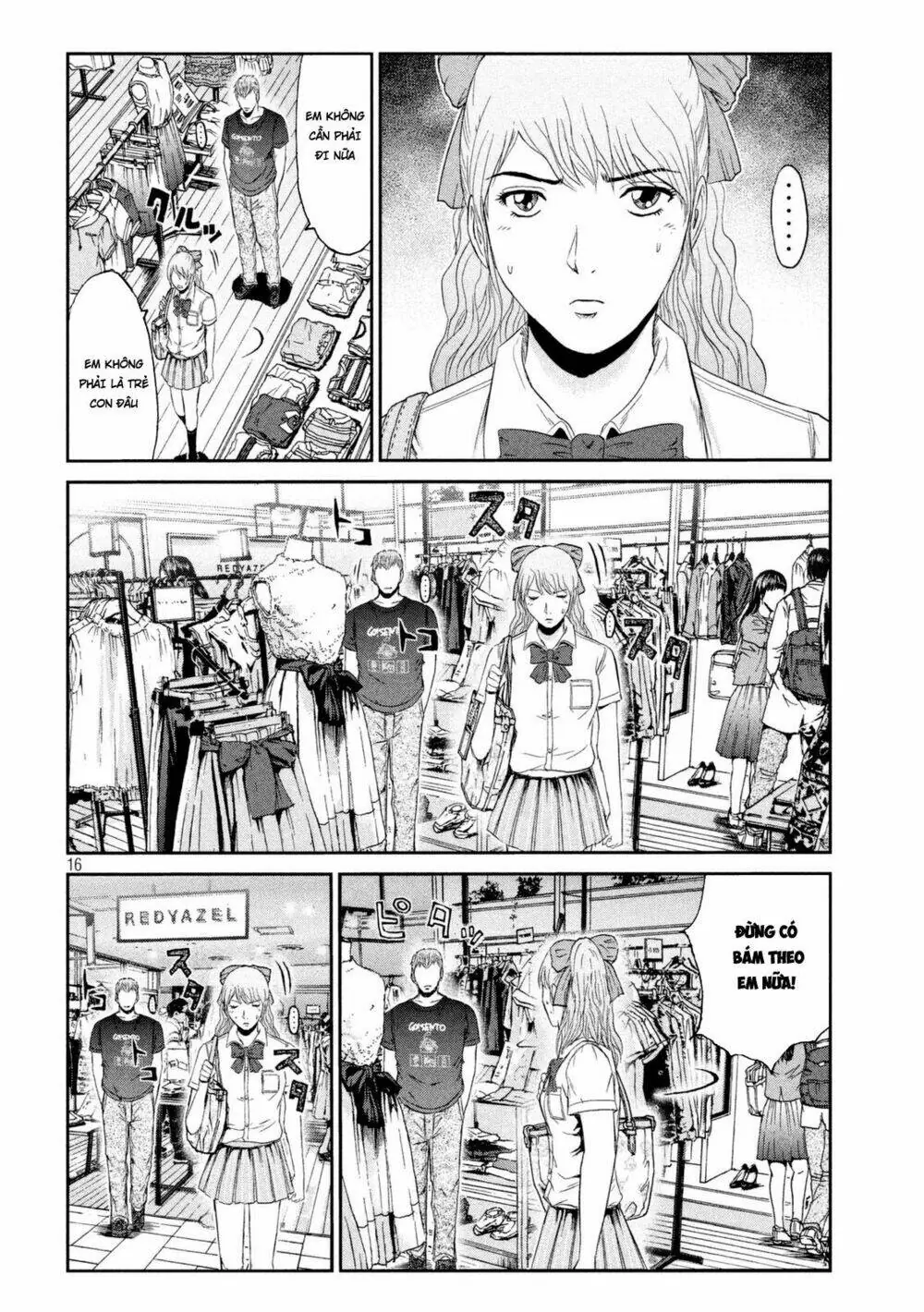 Great Teacher Onizuka : Paradise Lost Chapter 87 - Trang 17