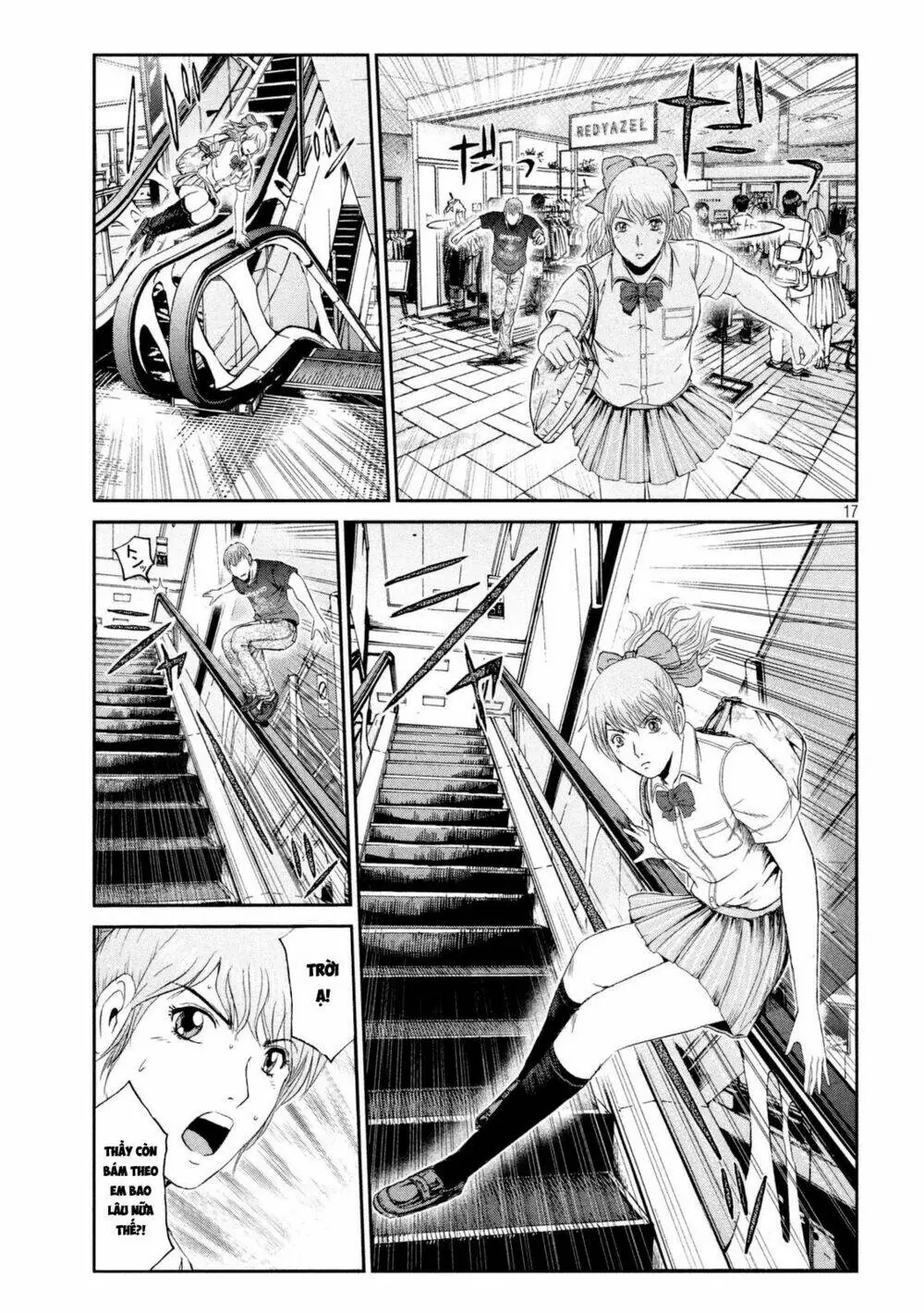 Great Teacher Onizuka : Paradise Lost Chapter 87 - Trang 18