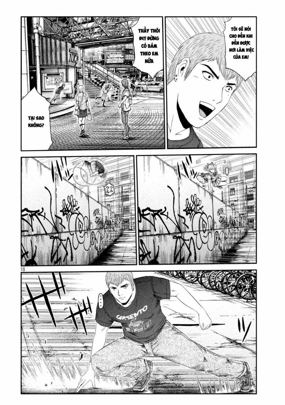 Great Teacher Onizuka : Paradise Lost Chapter 87 - Trang 19