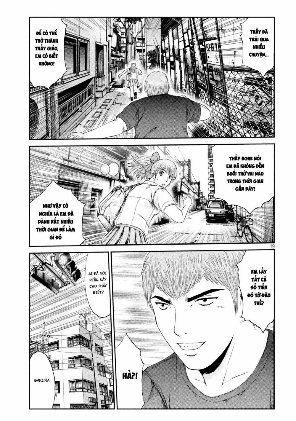Great Teacher Onizuka : Paradise Lost Chapter 87 - Trang 20