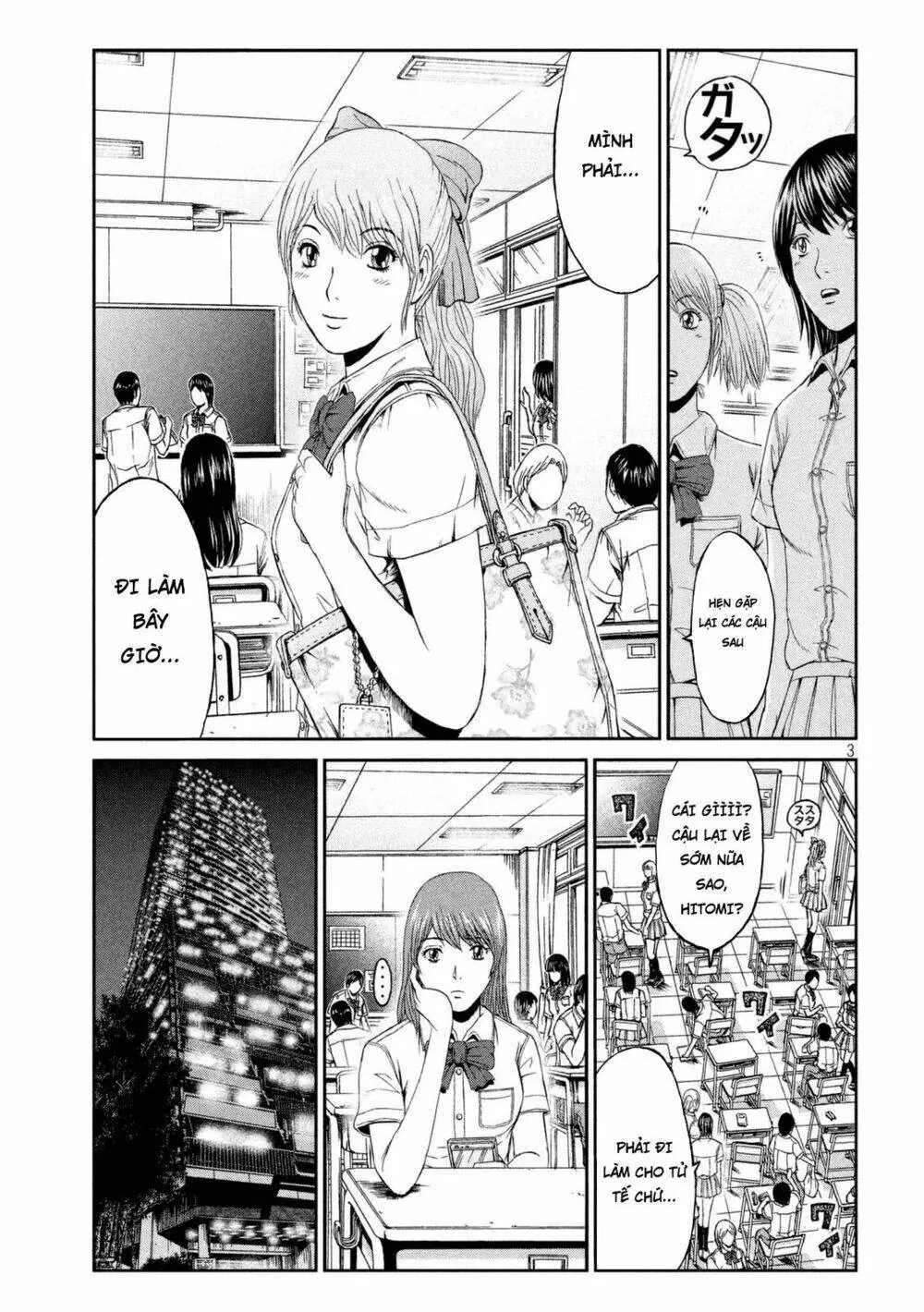 Great Teacher Onizuka : Paradise Lost Chapter 87 - Trang 4