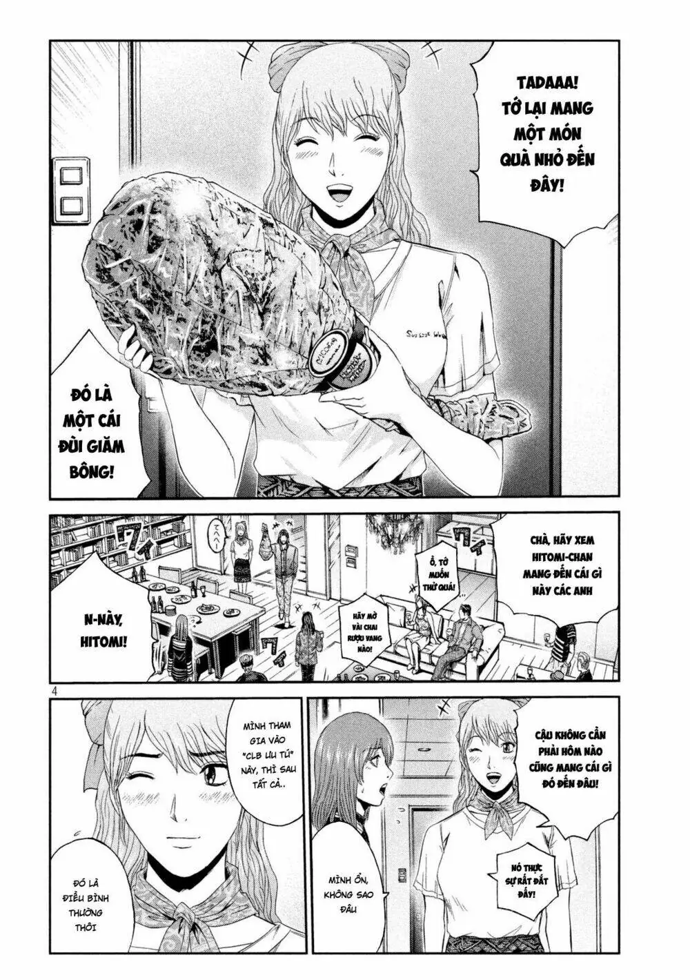 Great Teacher Onizuka : Paradise Lost Chapter 87 - Trang 5