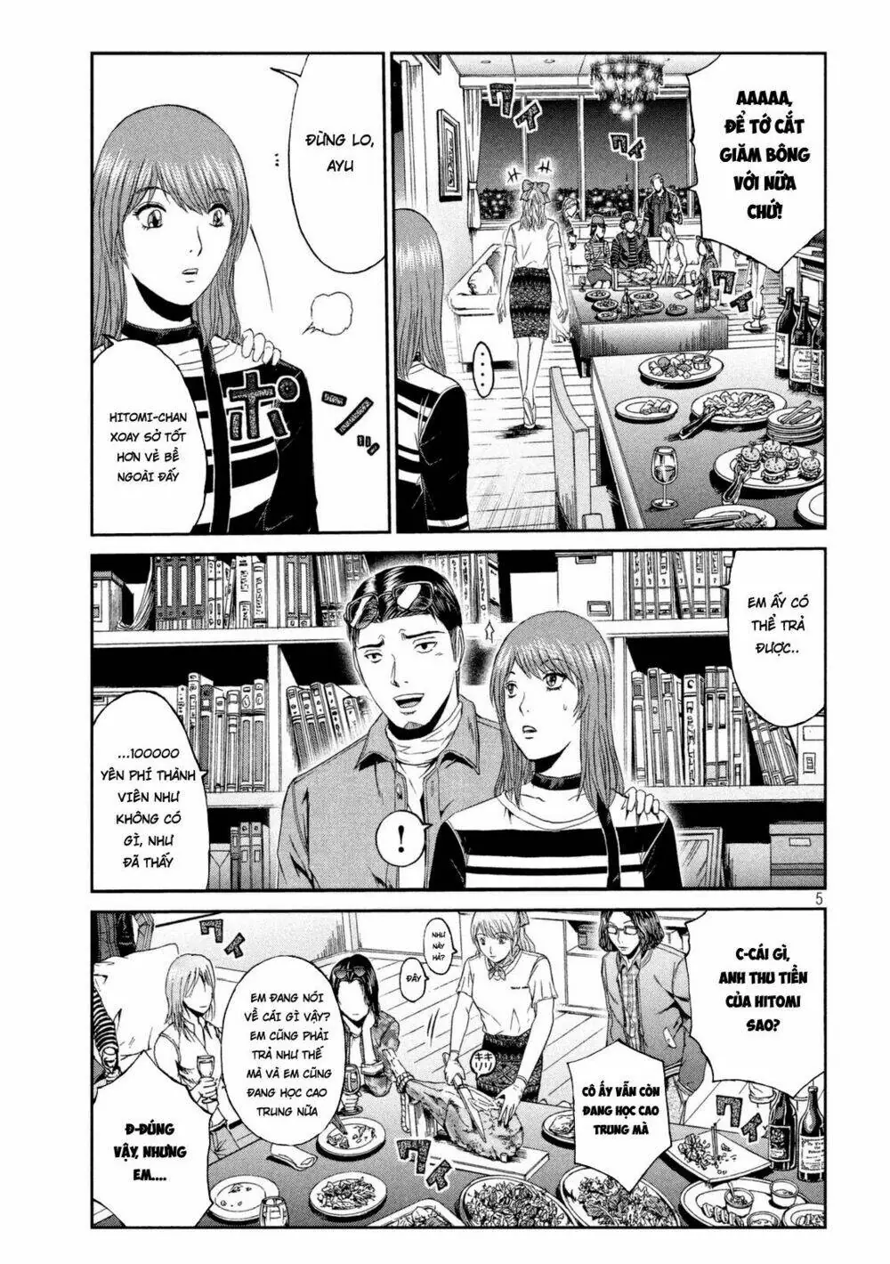 Great Teacher Onizuka : Paradise Lost Chapter 87 - Trang 6