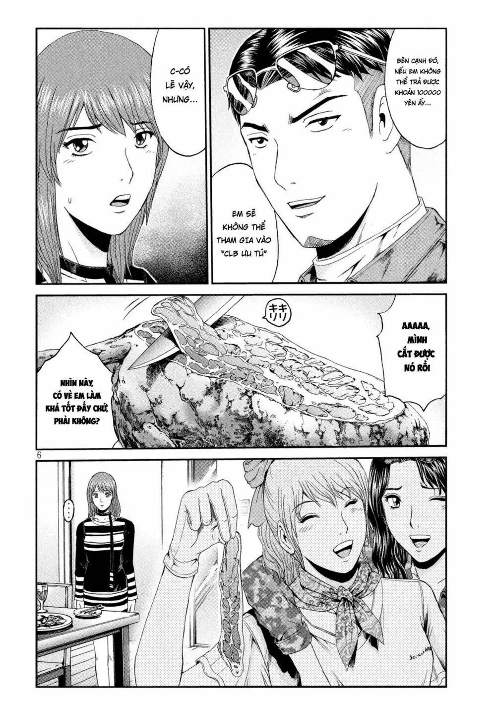 Great Teacher Onizuka : Paradise Lost Chapter 87 - Trang 7